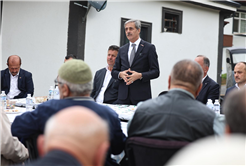 Akyazı’da hizmet ve yatırımlar bir bir tamamlanıyor