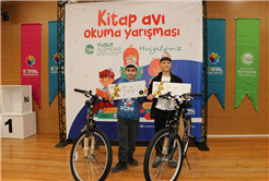 ‘Kitap Avı’ yarışmasında ödüller sahiplerini buldu