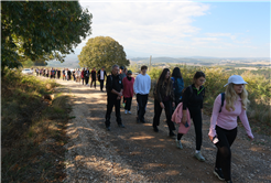 Tabiat aşıklarının Sakarya’daki klasiği sonbaharın muhteşem manzarasında başladı