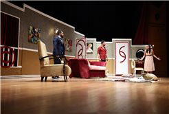 “Şahane Düğün” oyununa yoğun ilgi