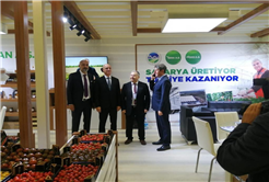 Büyükşehir’in ürünleri Antalya’daki uluslararası fuarda