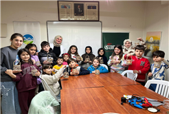 Ara tatilde SAMEK atölyeleri dolu dolu geçiyor