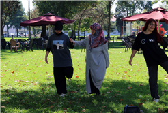 Gençler ve büyükler aynı parkta: Hareketlilik Haftası’nda anlamlı kutlama