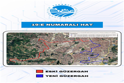 Ulaşımda yeni düzenleme: 17 ve 19 numaralı hatlar değişti