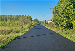 Akyazı’nın iki önemli güzergahı yepyeni bir yüze kavuşuyor