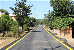 Büyükşehir yolları sil baştan yenilenen o ilçeyi şimdi tablo gibi işliyor