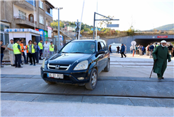 11 yıllık hasret sona erdi: Alifuatpaşa Hemzemin Geçidi açıldı