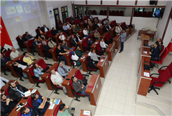 Büyükşehir’de Coğrafi Bilgi Sistemleri eğitimi