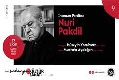 Nuri Pakdil’in fikri mirası OSM’de konuşulacak