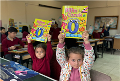 Minik kalpler bilimin heyecan verici dünyasıyla tanıştı