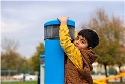 Büyükşehir interaktif oyun alanlarını tamamladı