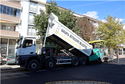 Hendek’te iki önemli güzergaha Büyükşehir dokunuşu