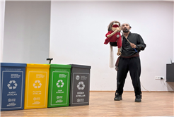 “Akça” tiyatrosuyla minikler çevre bilinci kazandı