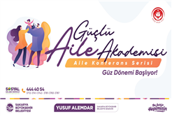 Büyükşehir Güçlü Aile Akademisi başlıyor: İlk program belli oldu…