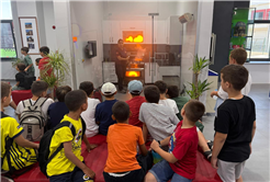 Büyükşehir’in bu merkezinde yaşayarak öğreniyorlar