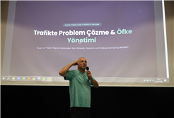 Kimlik kartı sahibi olacak şoförler öfke, stres yönetimi, empati eğitimi alıyor
