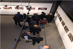  ‘Tanık’ sergisi OSM’de açıldı: 26 Ekim’e kadar ziyaret edilebilecek