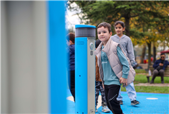 Büyükşehir interaktif oyun alanlarını tamamladı