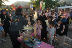 Gezgin Çocuk Atölyesi Taraklı’da çocuklarla buluştu