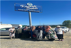 YADEM ile deniz havası aldılar