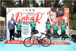 Sapanca’da Bahar Koşusu heyecanı: 700 sporcu Huzur Koridoru’nda buluştu