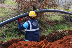 Karasu Kuyumcullu’nun içme suyu geleceği 8 kilometrelik hatla güvence altına alındı