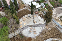 Kaynarca’nın yeni yaşam alanı olacak proje hız kazandı: Trambolinler, 3 pota basket sahası ve kaykay pisti…