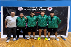 Büyükşehir’in raketleri performanslarıyla göz doldurdu