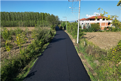 Akyazı’nın iki önemli güzergahı yepyeni bir yüze kavuşuyor