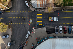 Büyükşehir Hendek’te 20 kilometrelik asfalt çalışmasını tamamladı