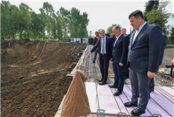 Akyazı’da hizmet ve yatırımlar bir bir tamamlanıyor