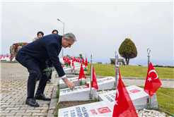 Yusuf Alemdar: “Şehadete koşarak tarihin yönünü değiştirenler, görülmemiş bir destan yazdılar”
