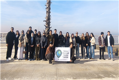 Büyükşehir’in tanıtım gezileriyle adım adım şehri keşfediyorlar