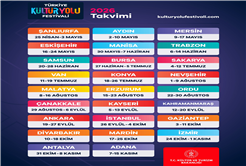 Yusuf Alemdar Kültür Yolu Festivali’nin Sakarya takvimini paylaştı