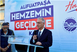 11 yıllık hasret sona erdi: Alifuatpaşa Hemzemin Geçidi açıldı