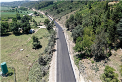 Büyükşehir, Gölkent grup yolunu sıcak asfaltla buluşturuyor