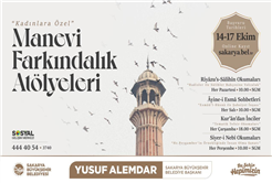 SGM’de manevi farkındalık atölyeleri başlıyor