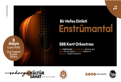 “Bir Nefes Dinleti” Ziya Taşkent’te müzikseverlerle buluşacak