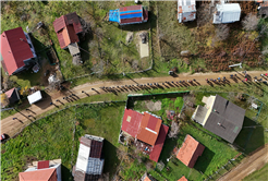 Sakarya’da doğa yürüyüşlerine büyüleyici final: Kıranyurt