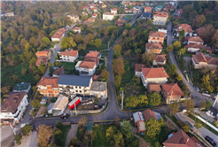 Büyükşehir Hacımercan’ın yollarını tablo gibi işledi