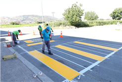 Sakarya’nın geleceği olan çocukların okula güvenle ulaşması için çalışıyorlar