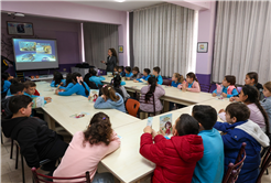 SASKİ, Kütüphane Haftası’nda öğrencilere su sevgisi kazandırdı