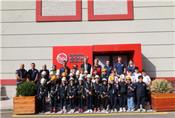 Büyükşehir itfaiyesinden miniklere afet bilinci