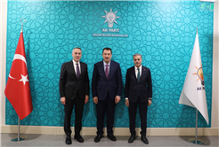 “Hizmette ortak akıl ve dayanışma en büyük gücümüz”