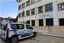 Okul kantinlerine denetim: Çocukların sağlığı için ürünleri tek tek incelediler