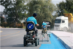 Karacasu’ya modern dokunuş: 2 kilometrelik bisiklet yolu kazandırılıyor