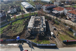 Mekece Sosyal Tesisleri yükseliyor: Yüzde 50 seviyesine ulaştı