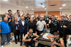 Büyükşehir Basketbol Ankara’dan galibiyetle döndü