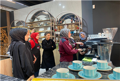 Büyükşehir’in kadınlara yönelik çikolata ve kahve atölyesi tamamlandı