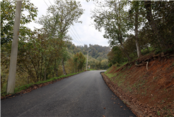 Kuzey kırsalının zirveleri tablo gibi işleniyor